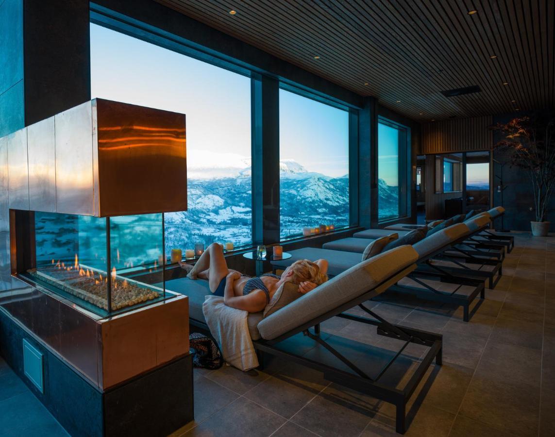 Skarsnuten Mountain Resort & Spa Hemsedal Exterior foto