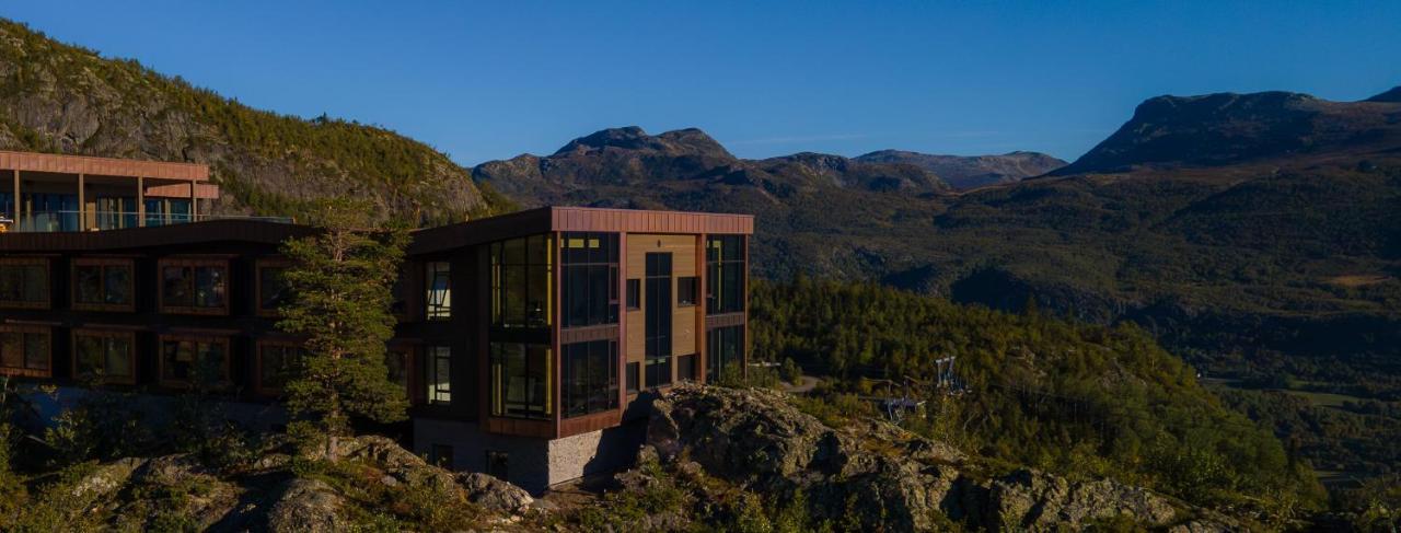 Skarsnuten Mountain Resort & Spa Hemsedal Exterior foto