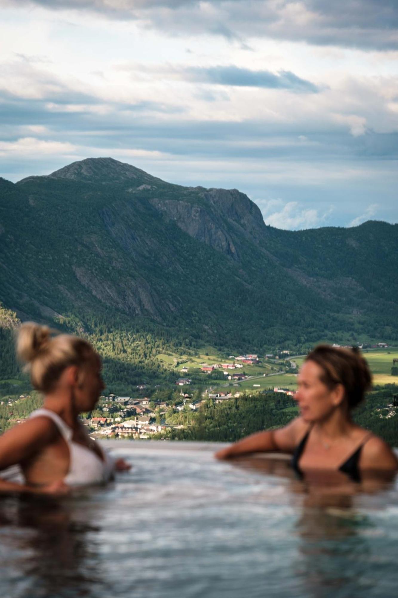 Skarsnuten Mountain Resort & Spa Hemsedal Exterior foto
