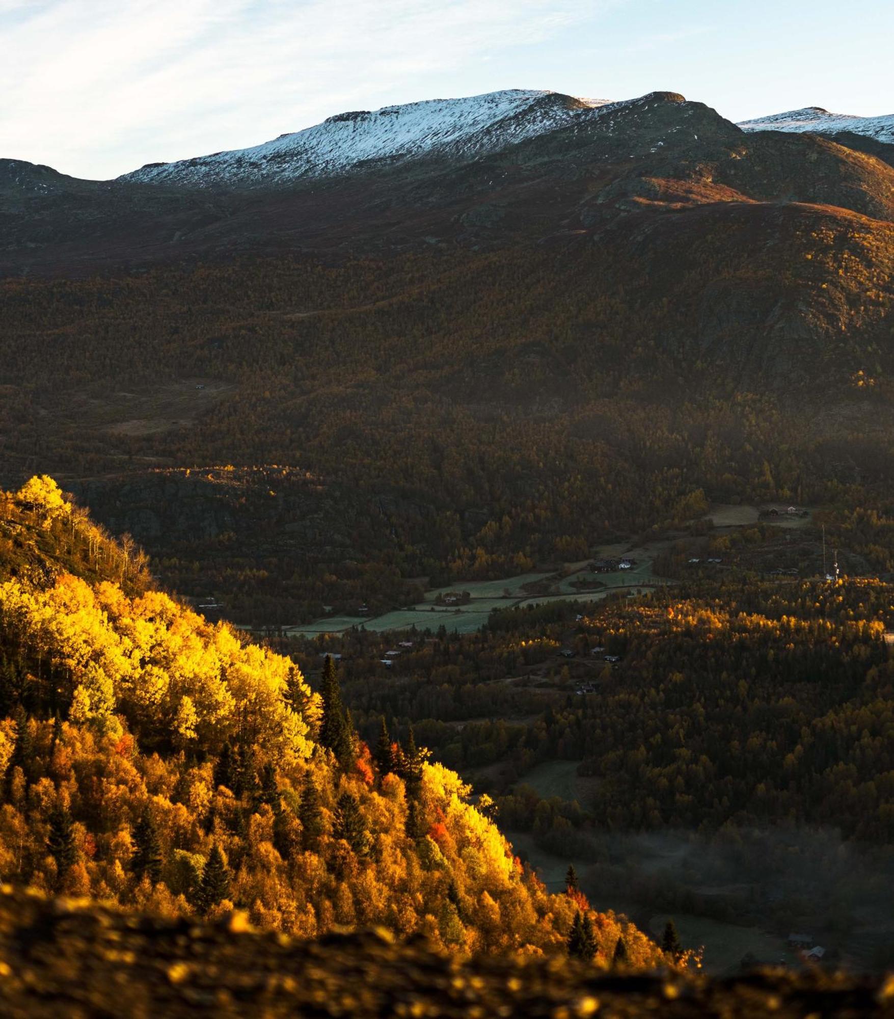 Skarsnuten Mountain Resort & Spa Hemsedal Exterior foto