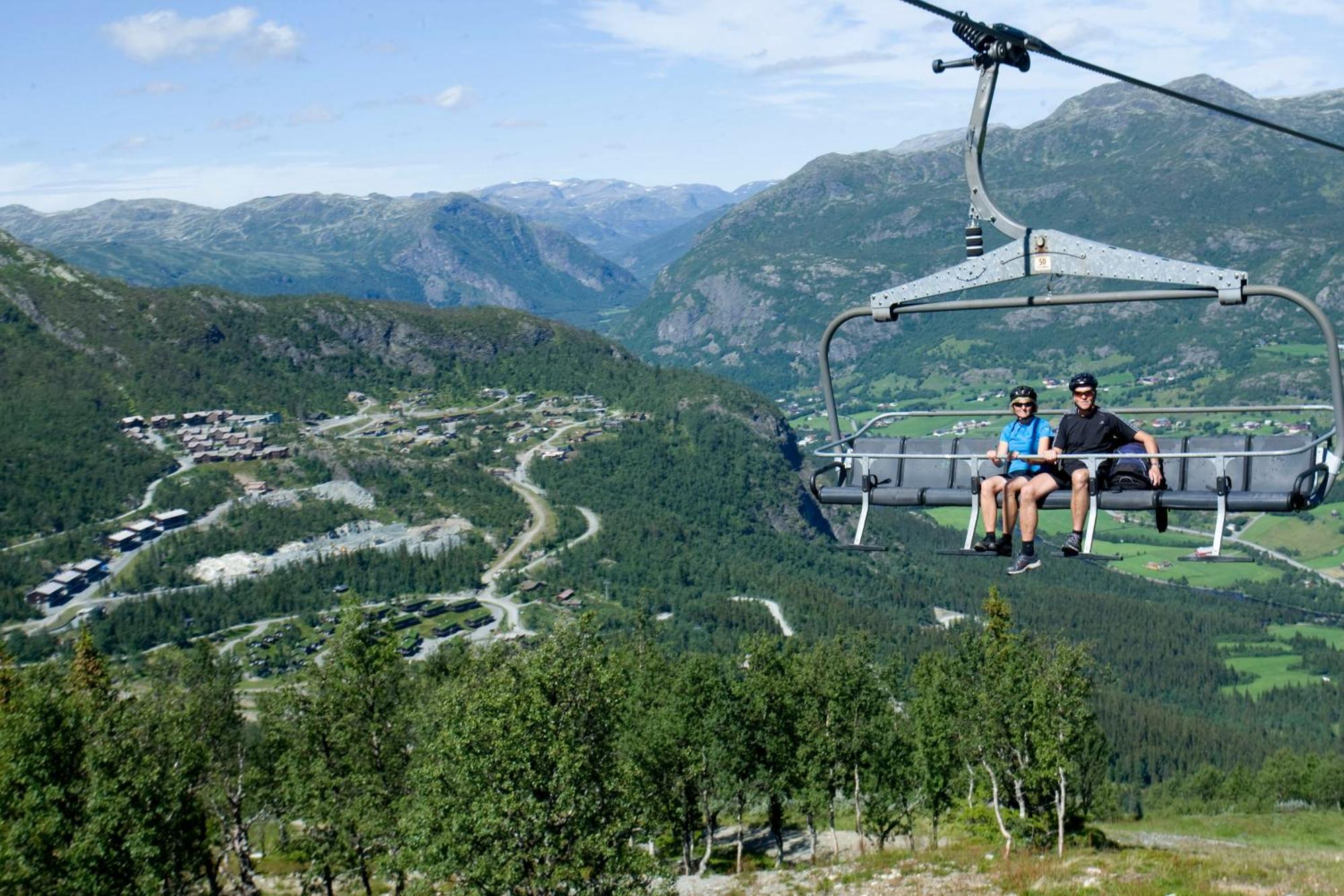 Skarsnuten Mountain Resort & Spa Hemsedal Exterior foto