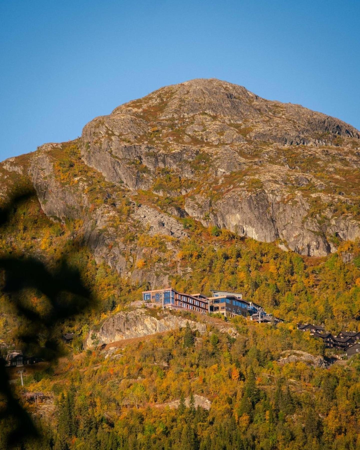 Skarsnuten Mountain Resort & Spa Hemsedal Exterior foto